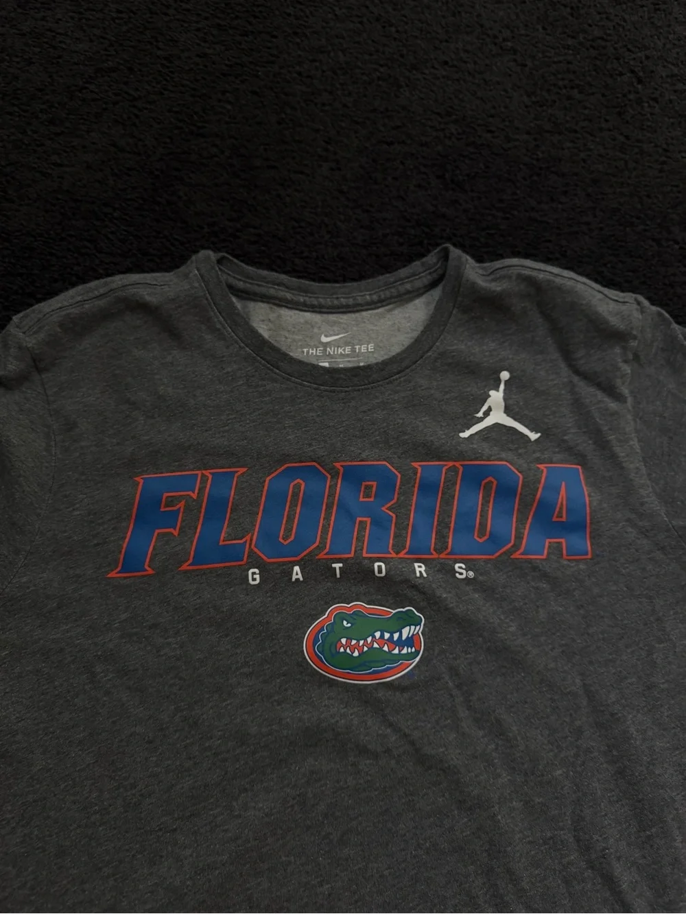 Nike Gray Florida Gators Short-Sleeve Tee